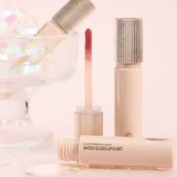 biya  - Honey Glow Mirror Lip Gloss - 6 Colors 103# Iced Coffee - 3.8g