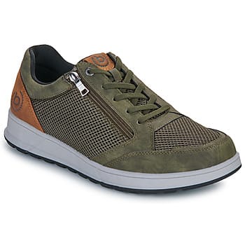 Bugatti Artic Veterschoenen Laag - groen - Maat 40