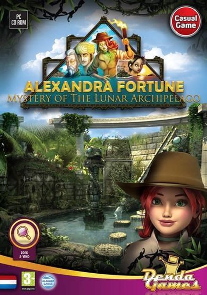 Alexandra Fortune:  Mystery Of the Lunar Archipelago - Windows