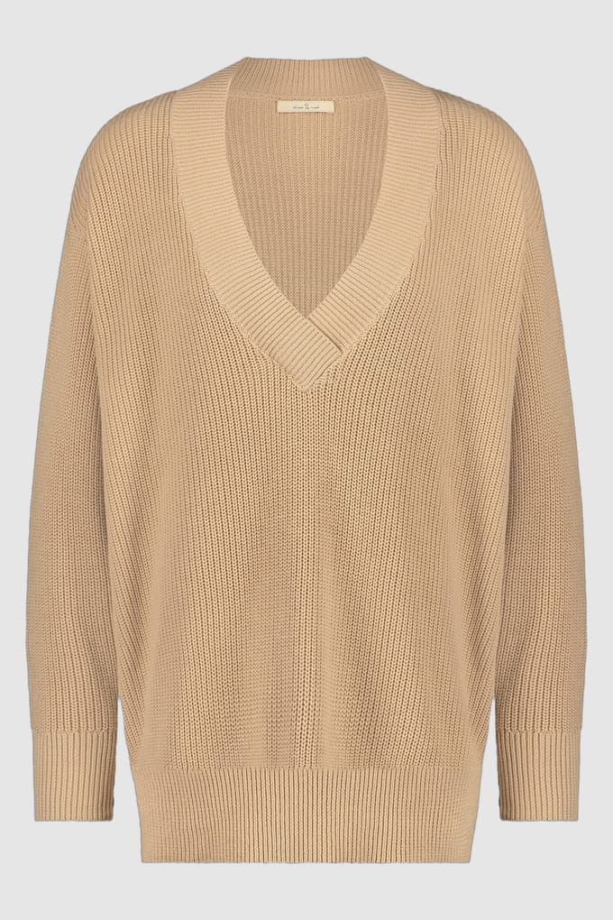 Circle of Trust Lorena Knit Powder Beige Taglia: S | Maglioni a maglia Outlet | Donna | Marrone
