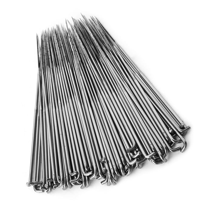 100 stuks handgemaakte wolviltnaaldensets handgemaakte gereedschapsaccessoires(S) gray