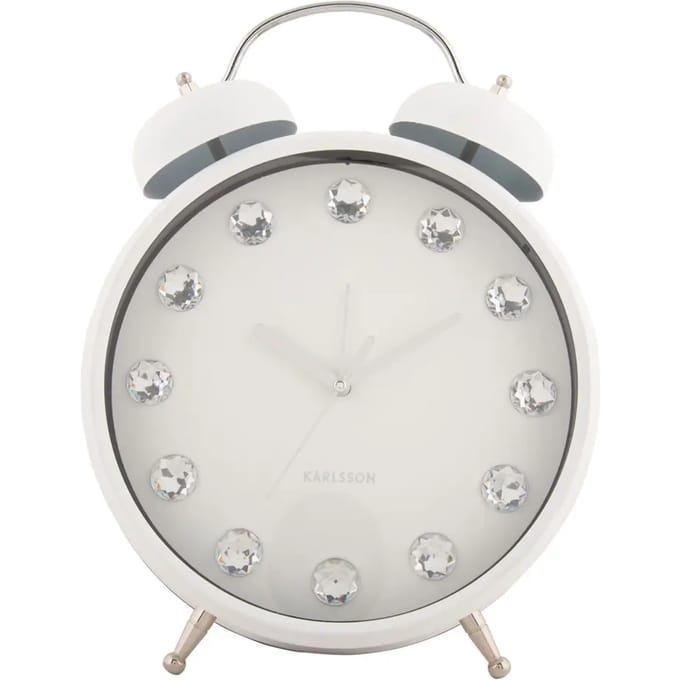 Wekker Karlsson Glam Diamonds XL