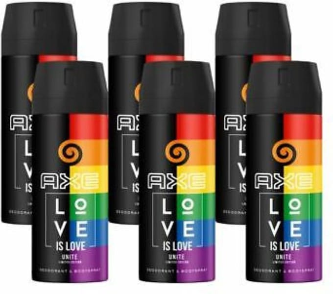 Axe Unite Deodorant Bodyspray 150ML - Voordeelverpakking 6 stuks