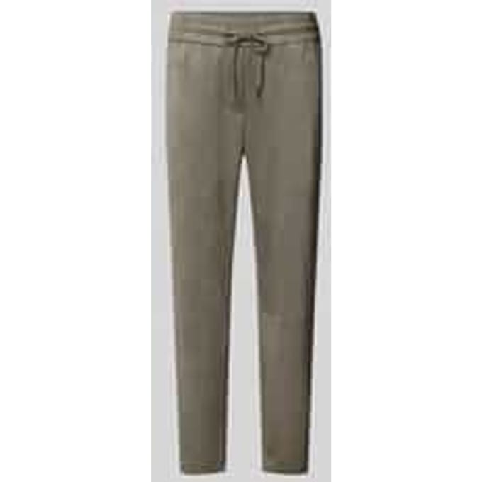 Stoffen broek van velours