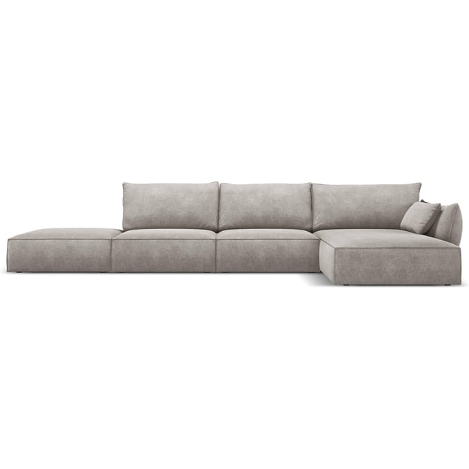 Hoekbank Vanda rechts chenille | Mazzini Sofas