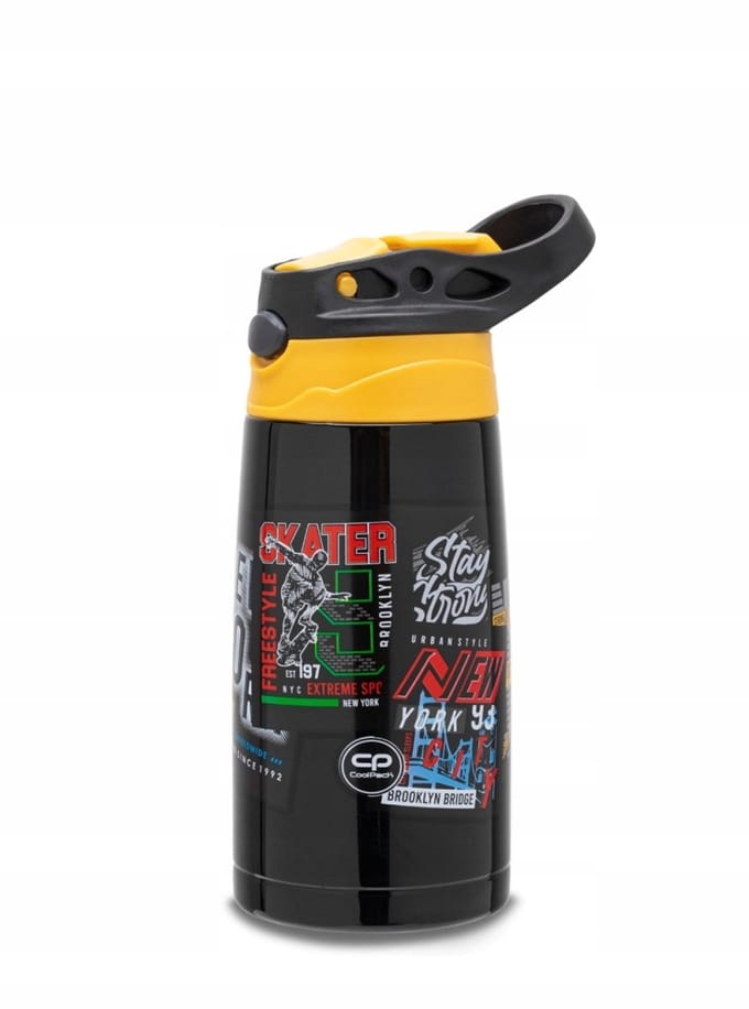 CoolPack Bono Thermosfles 350ml - Stad, Big City