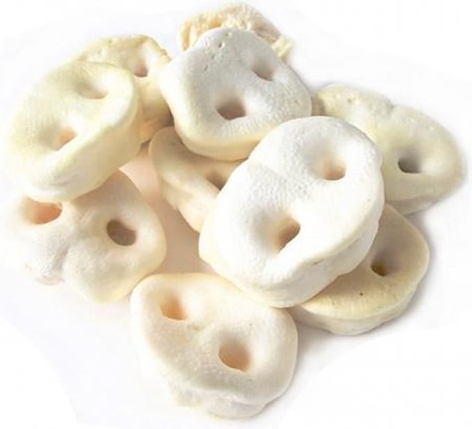 Varkensneuzen- 25 stuks-hondensnacks