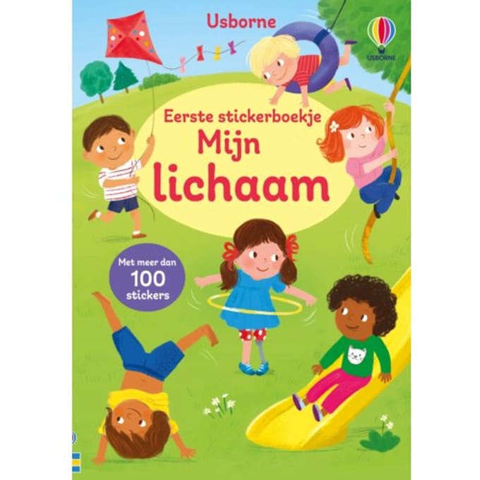 Mijn Lichaam - Eerste Stickerboekje
