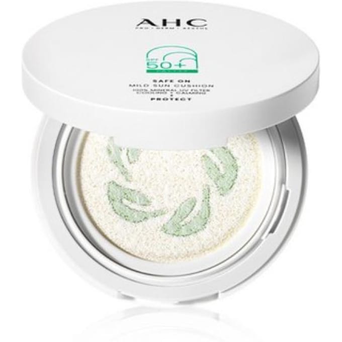 [AHC] Veilig op milde zonnebrandcrème SPF 50+ PA ++++ 25g white