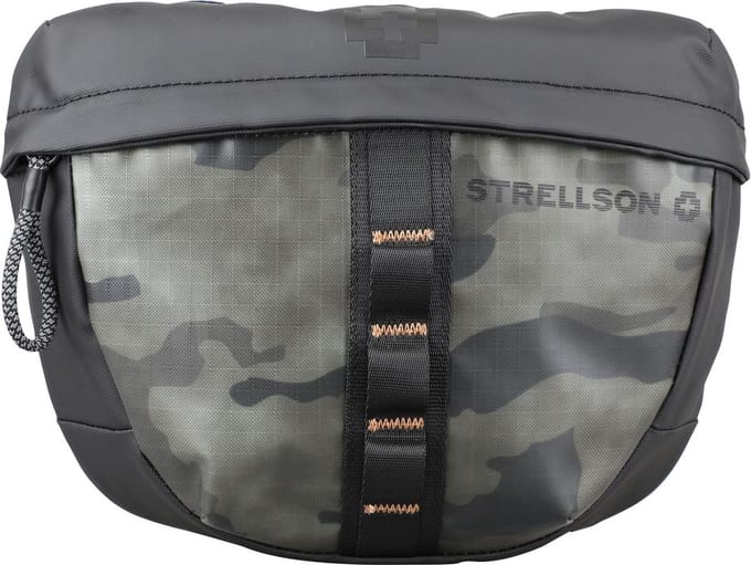 strellson Schoudertas Stamford Toby Xshz Shoulderbag Black Veelkleurig
