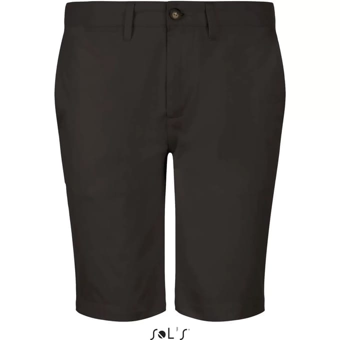 SOL'S Men´s Jasper Bermuda Short L01659 - Black - 46