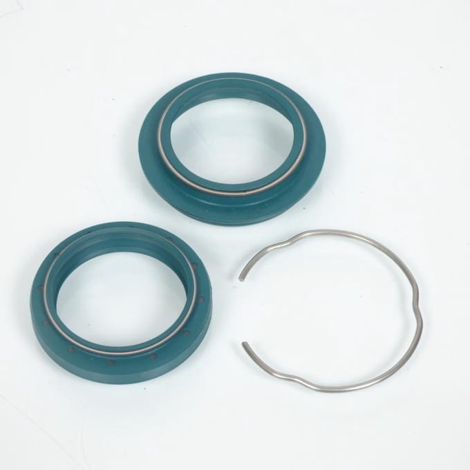 Cache poussière de fourche SKF pour Moto Beta 300 Evo 4T 2011 à 2016 Neuf