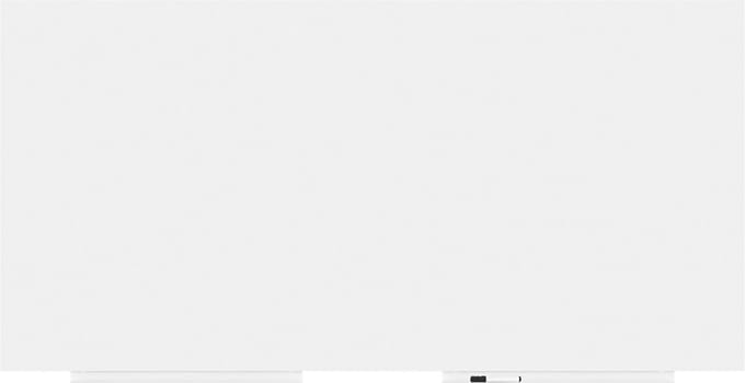 Rocada whiteboard - Skin Pro-Duo - 2x module 100x100 cm - PE gecoat - wit