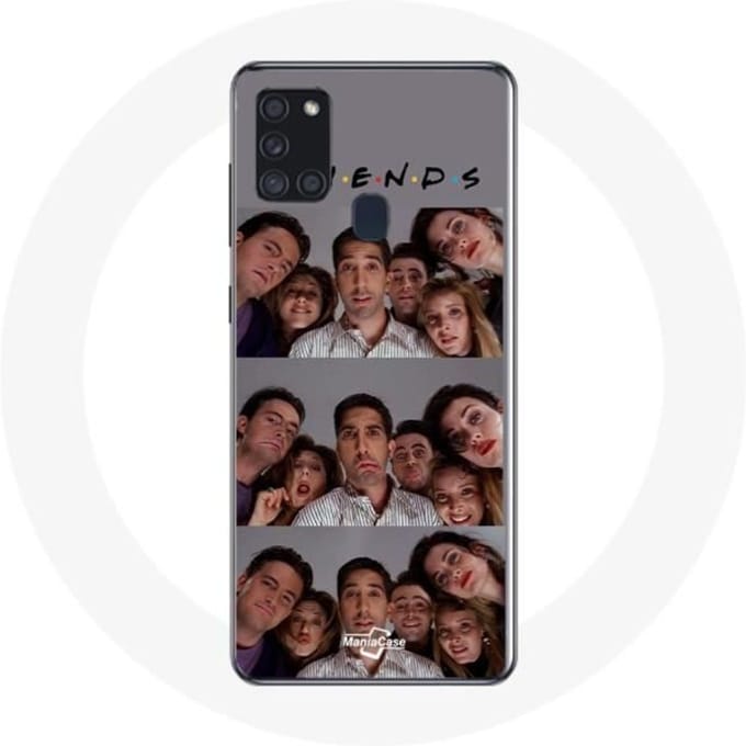 Samsung Galaxy A21S Case Friends Selfie-serie