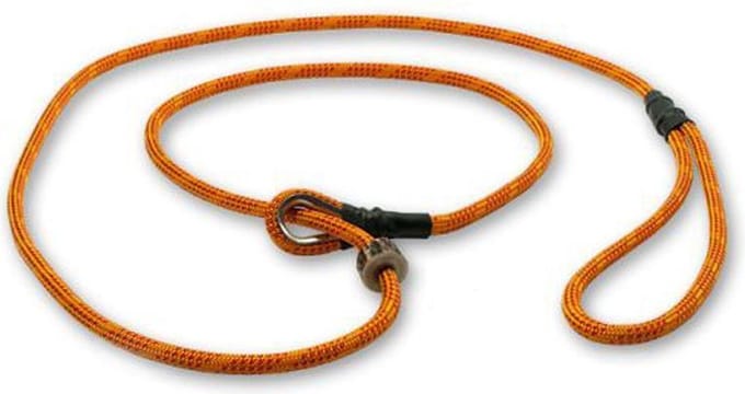 Mystique moxon jachtlijn 6 mm – 150 cm oranje/rood