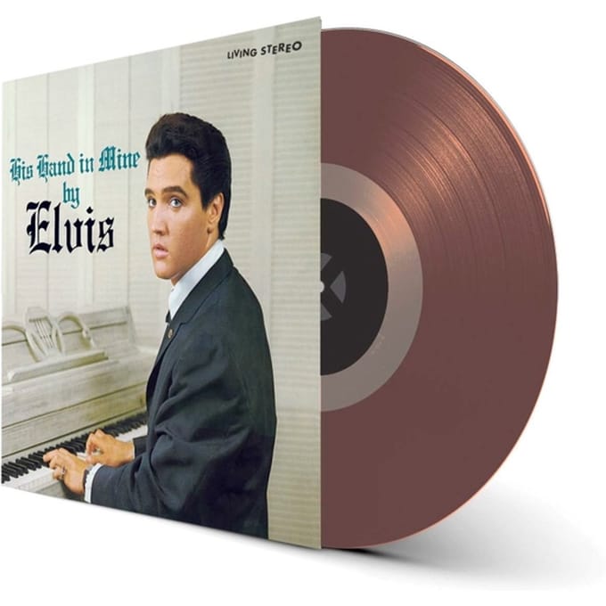 Elvis Presley - His Hand in Mine LP