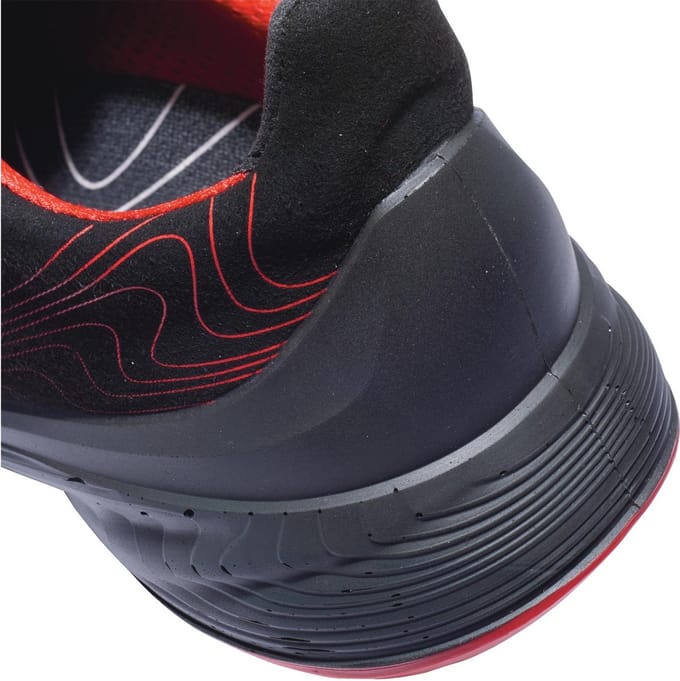 Uvex 1 G2 Halb-schoenen S3 68402 Zwart, Rood (68402)