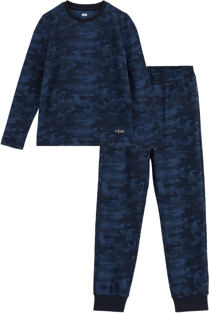 WE Fashion Jongens pyjama met print