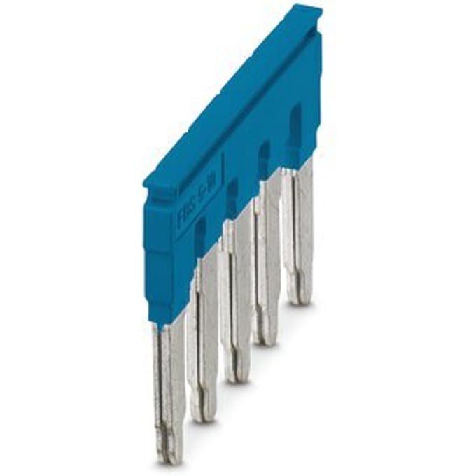 Phoenix Contact FBS 5-10 BU Brugconnector Blauw - 1040620 [2 Stuks]
