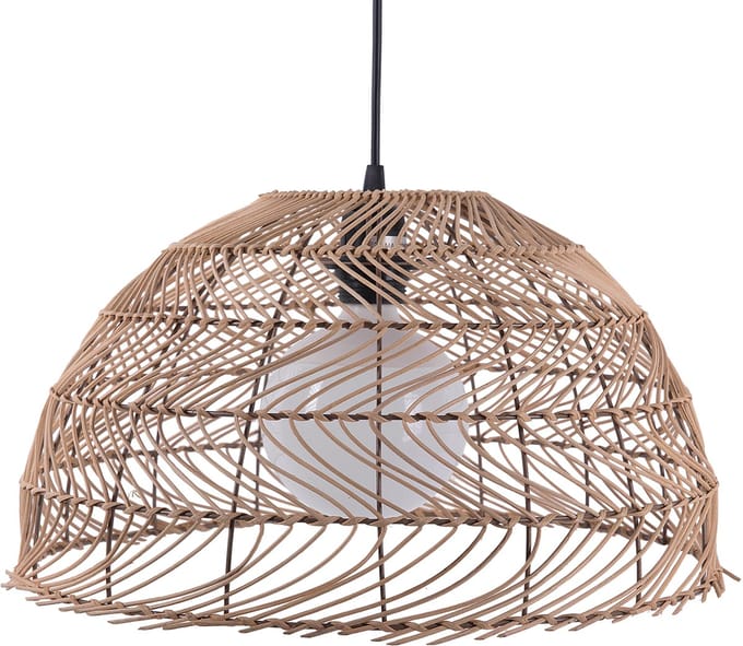SELENGE - Hanglamp - Natuurlijk - Rotan