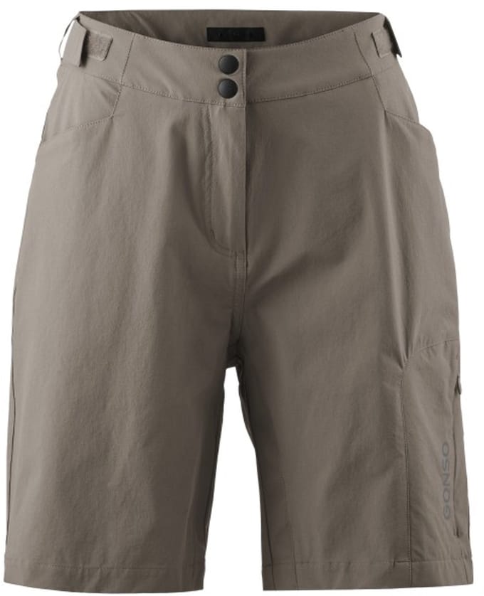 GONSO - Igna Bike Hotpants - Grijs