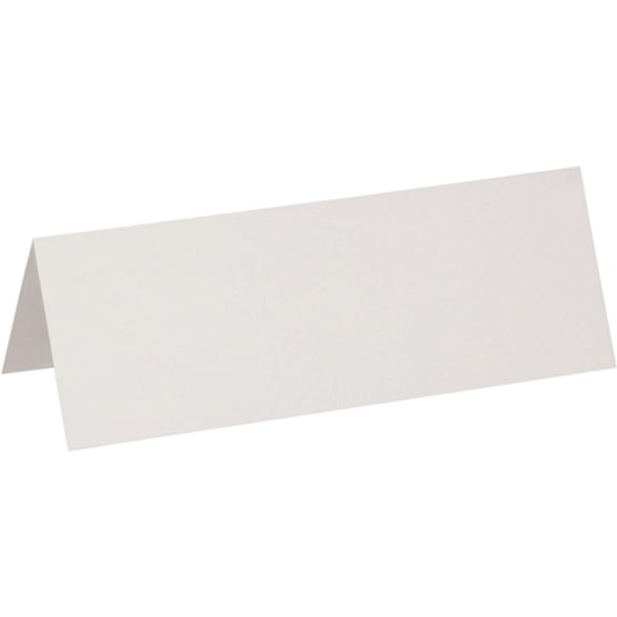 Tafelnaambord MAUL karton 21x7,5cm wit 100 stuks