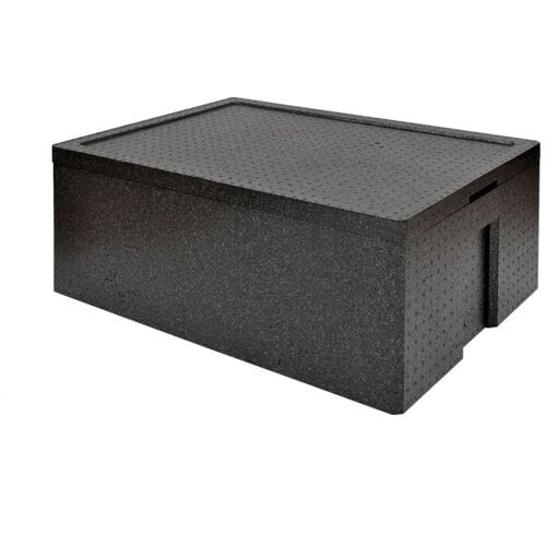 GGM Gastro Thermobox Maxi - 71,7 Liter Zwart