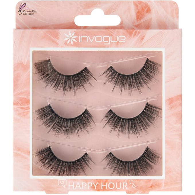 Invogue Lash Vault Happy Hour 3 paar