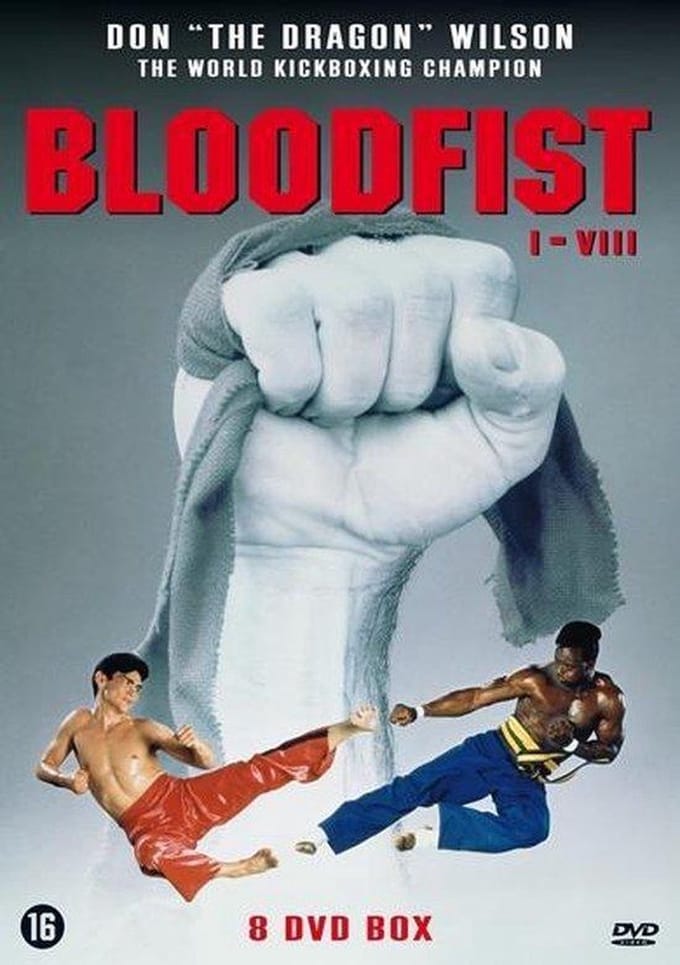 Bloodfist Deel I tot VIII