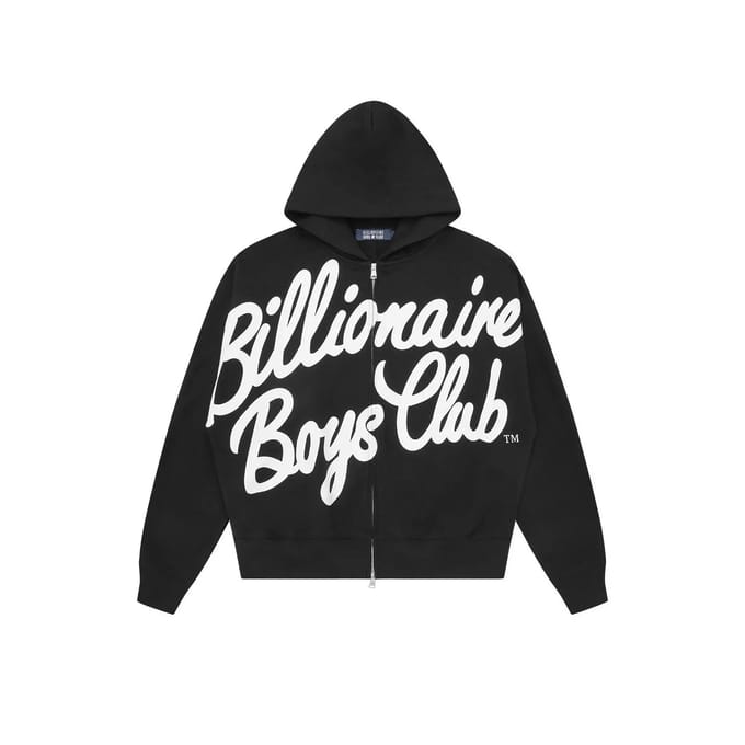 Hooded sweatshirt met rits Billionaire Boys Club