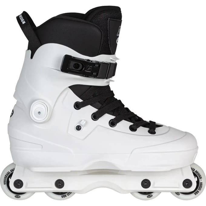 USD Aeon Team 60 White Aggressive Skates