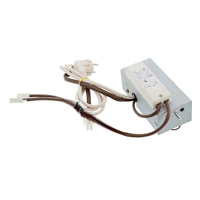AEG set, electronische hoofdmodule, installatie, 61030201