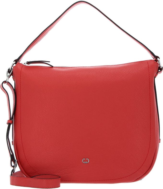 GERRY WEBER Schoudertas Handtas Mijas Hobo LHZ Red Rood
