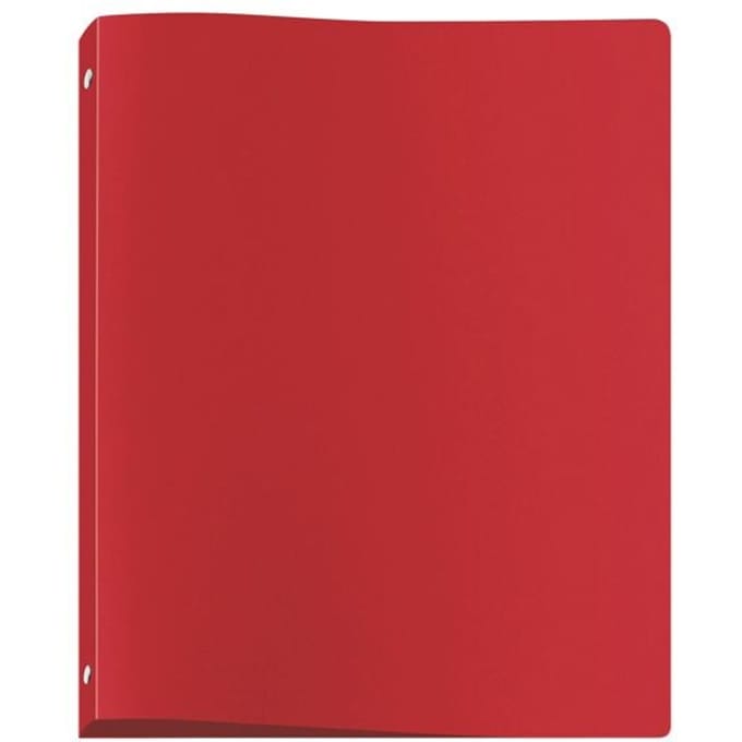 Ringband Viquel A4 2r 0-15m - mechaniek PP rood