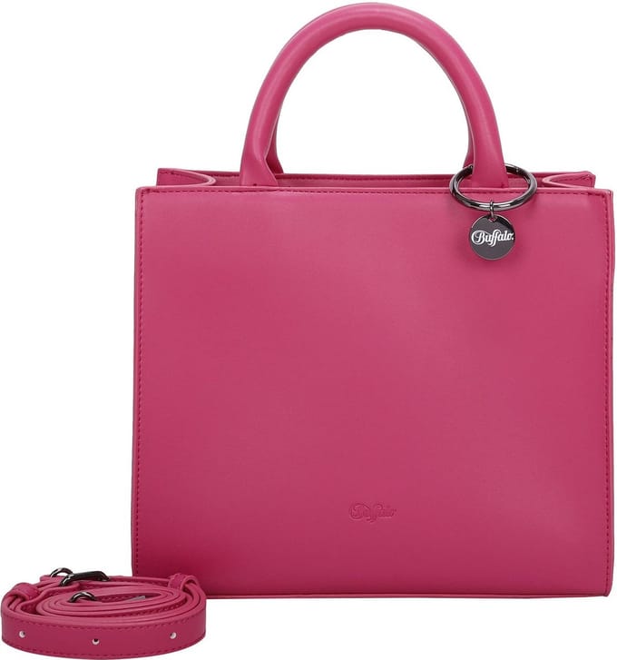 BUFFALO Handtas Schoudertas Muse Big Boxy Shopper Hot Pink Roze