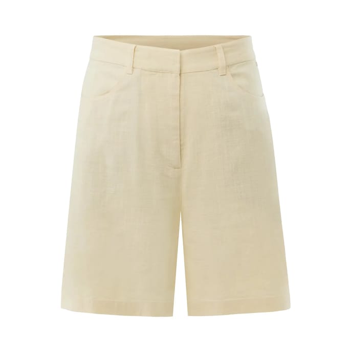 Short van linnenmix voor dames Mexx