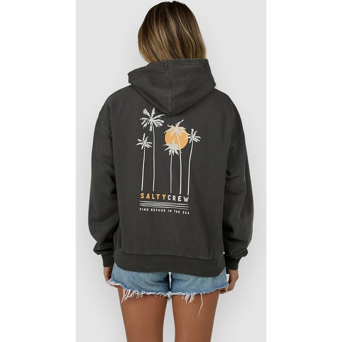 Salty Crew Palms Hoodie zwart