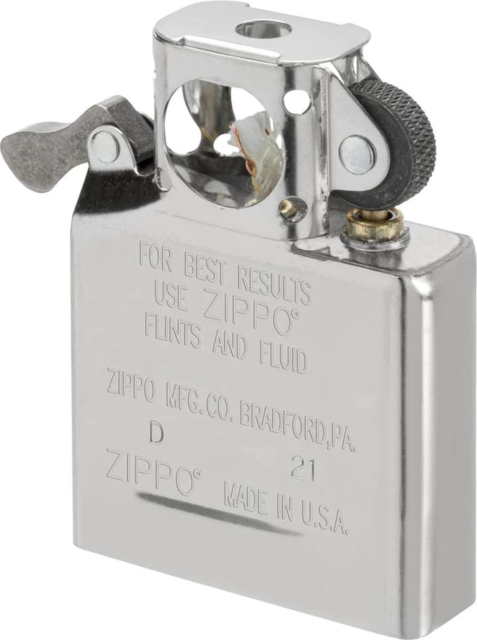 Zippo Originele Pipe / Pijp Stainless Steel Insert (Binnenwerk)