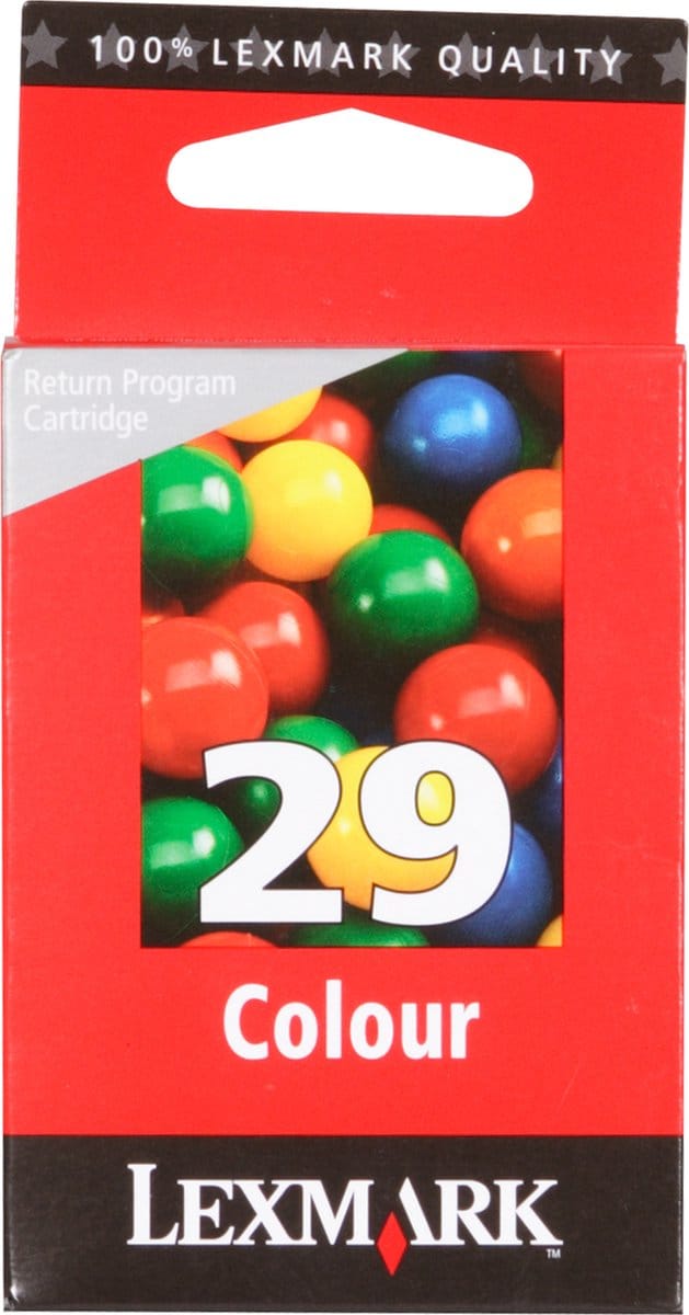 Lexmark 29 - Inktcartridge Magenta / Cyaan / Geel