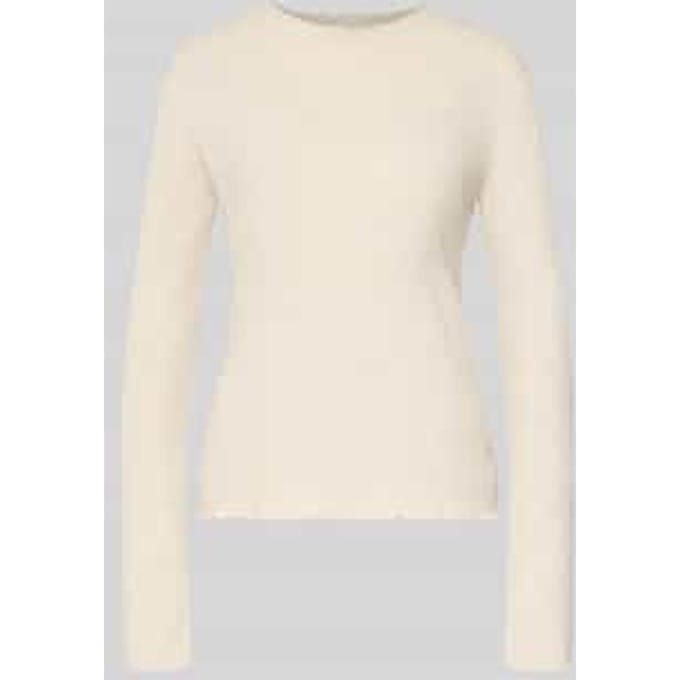 Slim fit shirt met lange mouwen met viscose