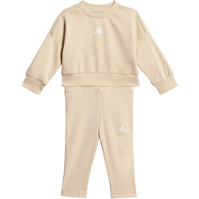 Set van sweatshirt en joggingbroek voor kinderen adidas Seasonals
