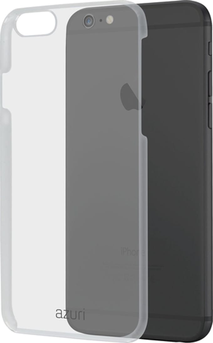 MH by Azuri cover - transparent - voor Apple Iphone 6/6s