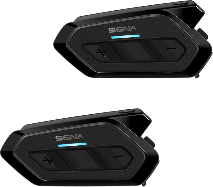 Motor Intercom Systeem voor Twee Personen - Bluetooth Communicatie Set