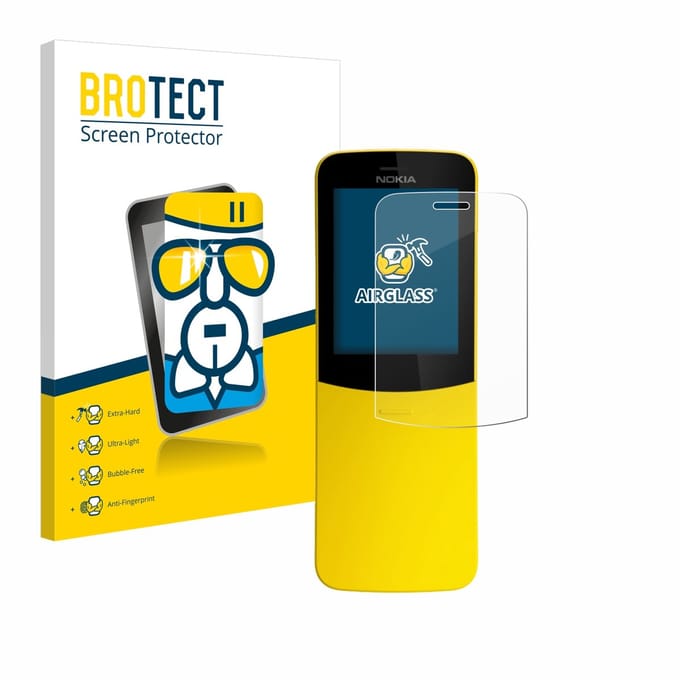 Screenprotector voor Nokia 8110 Beschermglas transparant