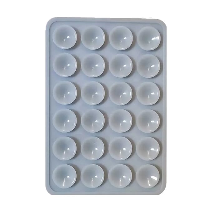 123watches Telefoonhouder Sticky - licht grijs
