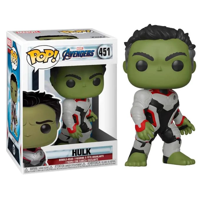 Funko Pop! - Marvel Avengers Endgame The Hulk -  #451 Verzamelfiguur