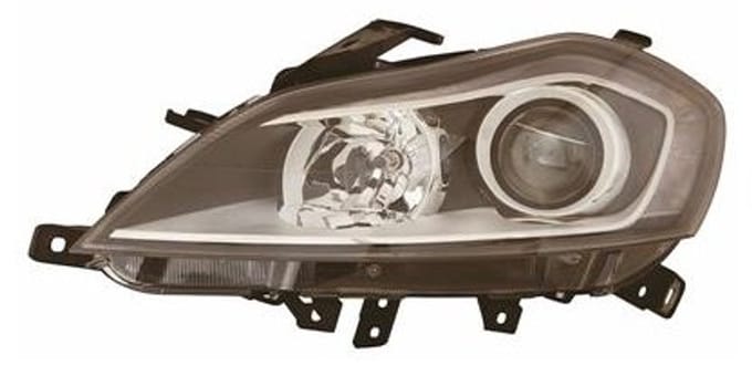 VanWezel 1787961 - Phare gauche avec clignotant pour Lancia Delta de 2008 à 2014
