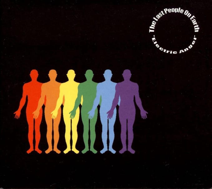 Least People On Earth - Electric Angel (digipack)
