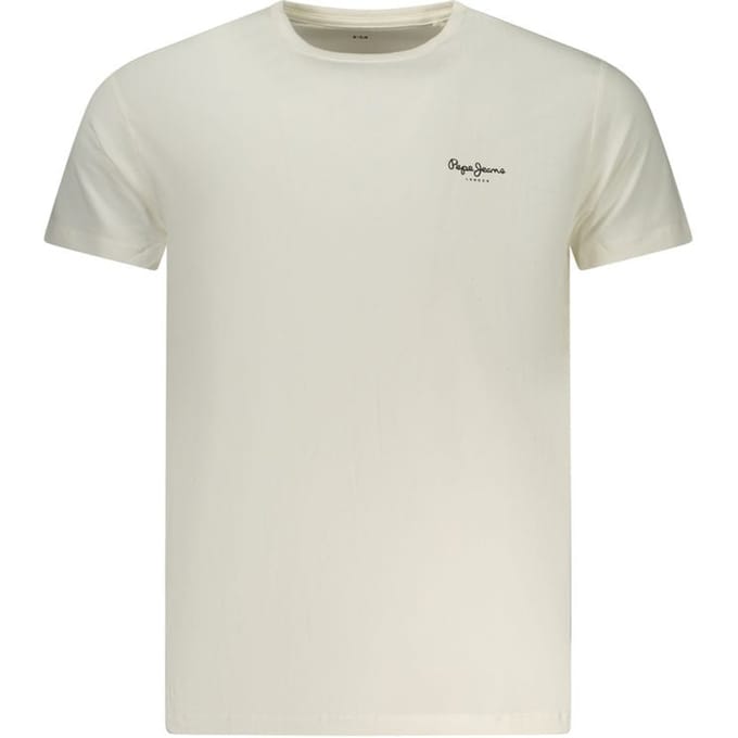 Pepe Jeans Original Basic 3n T-shirt Met Korte Mouwen Wit 2XL Man