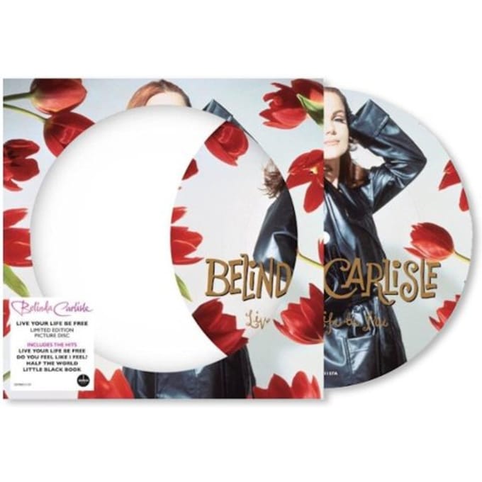 Belinda Carlisle: Live Your Life Be Free (Picture) [Winyl]